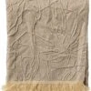 Dutch Decor - MAYBEL - Plaid 140x180 Cm Pumice Stone - Beige - Deken