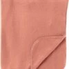 Dutch Decor - PABLO - Plaid Fleece 150x200 Cm Muted Clay - Roze - 100% Polyester - Deken
