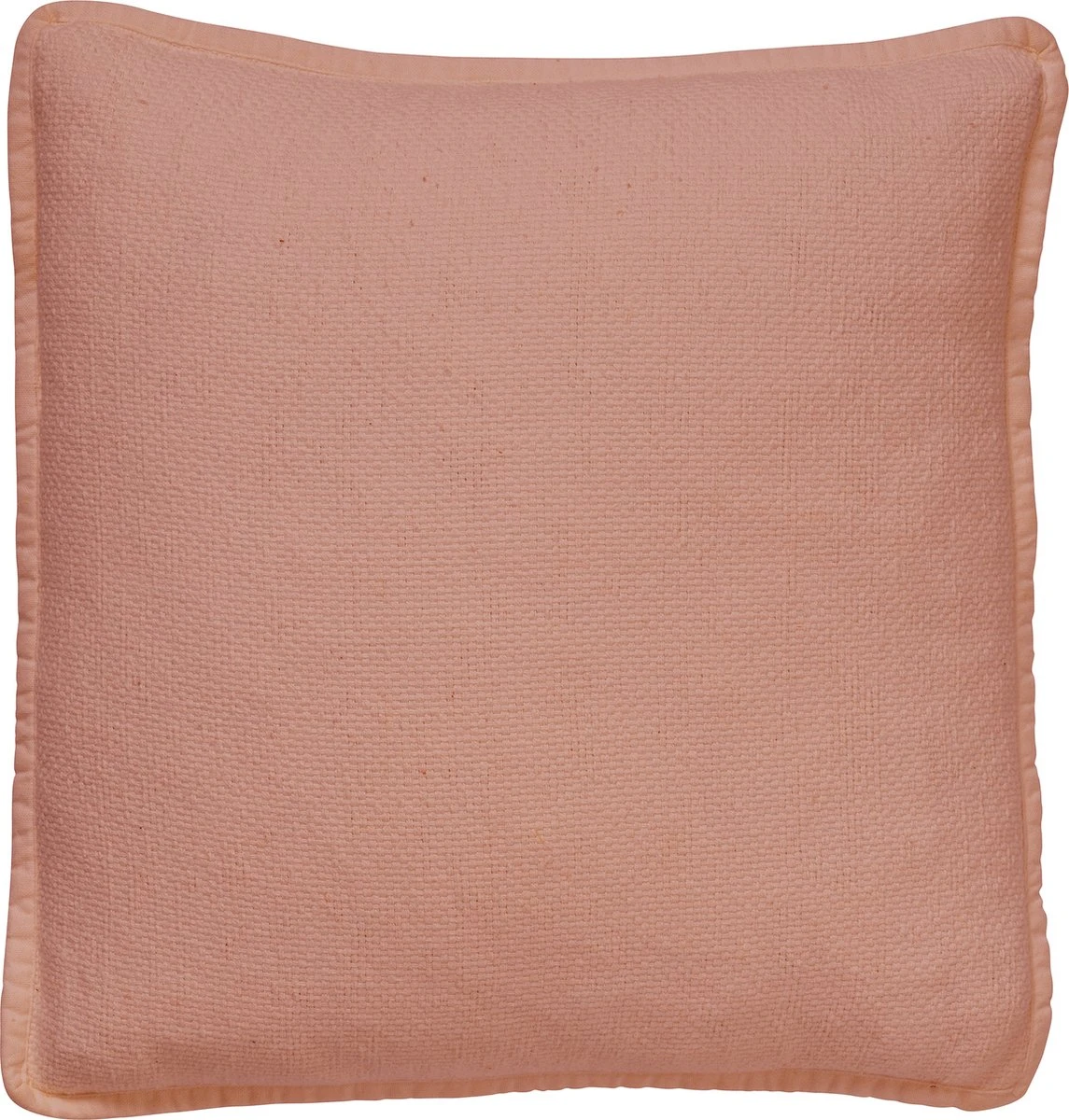 Set Van 2 Kussenhoezen - Dutch Decor BOWIE - 45x45 Cm - Unikleur Katoen - Muted Clay - Roze 2 Set Van 2 Kussenhoezen - Dutch Decor BOWIE - 45x45 Cm - Unikleur Katoen - Muted Clay - Roze - Afbeelding 2