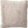 ZAYA - Kussenhoes Unikleur 45x45 Cm - Pumice Stone - Beige - Superzacht - Exclusief Binnenkussen