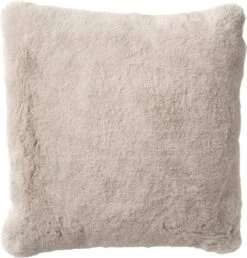 ZAYA - Kussenhoes Unikleur 45x45 Cm - Pumice Stone - Beige - Superzacht - Exclusief Binnenkussen