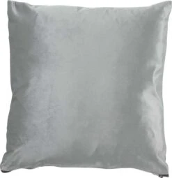 FLAXA - Sierkussen Lichtgrijs 45x45 Cm - Inclusief Binnenkussen