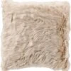 VITO - Kussenhoes 45x45 Cm Semolina - Beige - Exclusief Binnenkussen