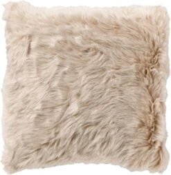VITO - Kussenhoes 45x45 Cm Semolina - Beige - Exclusief Binnenkussen