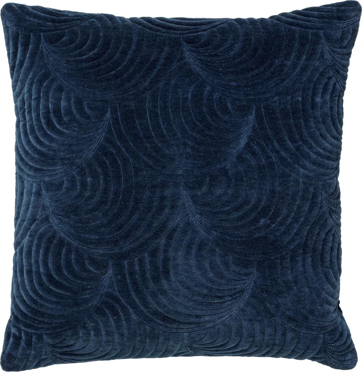 MOON - Sierkussen Van Katoen 45x45 Cm Insignia Blue - Blauw - Inclusief Binnenvulling 1 MOON - Sierkussen Van Katoen 45x45 Cm Insignia Blue - Blauw - Inclusief Binnenvulling