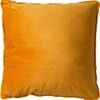 FINN - Kussenhoes Velvet 45x45 Cm - Golden Glow - Geel - Exclusief Binnenkussen