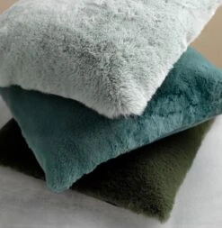 ZAYA - Sierkussen Unikleur 45x45 Cm - Jadeite - Lichtgroen - Superzacht - Inclusief Binnenkussen -Dutch Decor 1173x1200 14