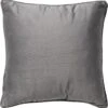 FINN - Kussenhoes Velvet 60x60 Cm - Micro Chip - Lichtgrijs - Exclusief Binnenkussen