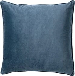 FINN - Kussenhoes Velvet 45x45 Cm - Insignia Blue - Donkerblauw - Exclusief Binnenkussen -Dutch Decor 1177x1200 3