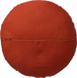 Dutch Decor - SOL - Sierkussen Rond Outdoor 40 Cm Potters Clay - Waterafstotend En Uv-bestendig - Oranje -Dutch Decor 1178x1200 10