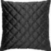 Dutch Decor - NIELS - Sierkussen Velvet Raven 45x45 Cm - Zwart