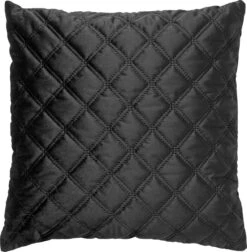 Dutch Decor - NIELS - Sierkussen Velvet Raven 45x45 Cm - Zwart