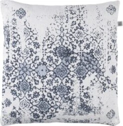 MILA - Kussenhoes Blauw Multi 45x45 Cm - Met Rits