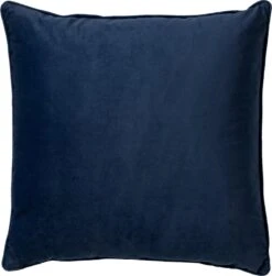 FINN - Sierkussen Velvet 45x45 Cm - Insignia Blue - Donkerblauw - Inclusief Binnenvulling -Dutch Decor 1179x1200 9