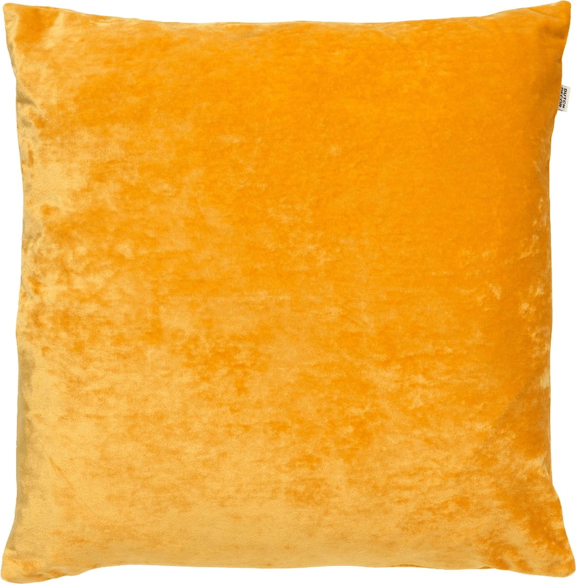SKY - Sierkussen Velvet 45x45 Cm - Golden Glow - Geel - Inclusief Binnenvulling 5 SKY - Sierkussen Velvet 45x45 Cm - Golden Glow - Geel - Inclusief Binnenvulling - Afbeelding 5