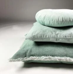 BURTO - Sierkussen Van Gewassen Katoen Jadeite 60x60 Cm - Groen - Inclusief Binnenvulling 12 BURTO - Sierkussen Van Gewassen Katoen Jadeite 60x60 Cm - Groen - Inclusief Binnenvulling -Dutch Decor 1183x1200 7