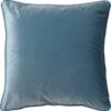 FINN - Kussenhoes Velvet 60x60 Cm - Provincial Blue - Blauw - Exclusief Binnenkussen