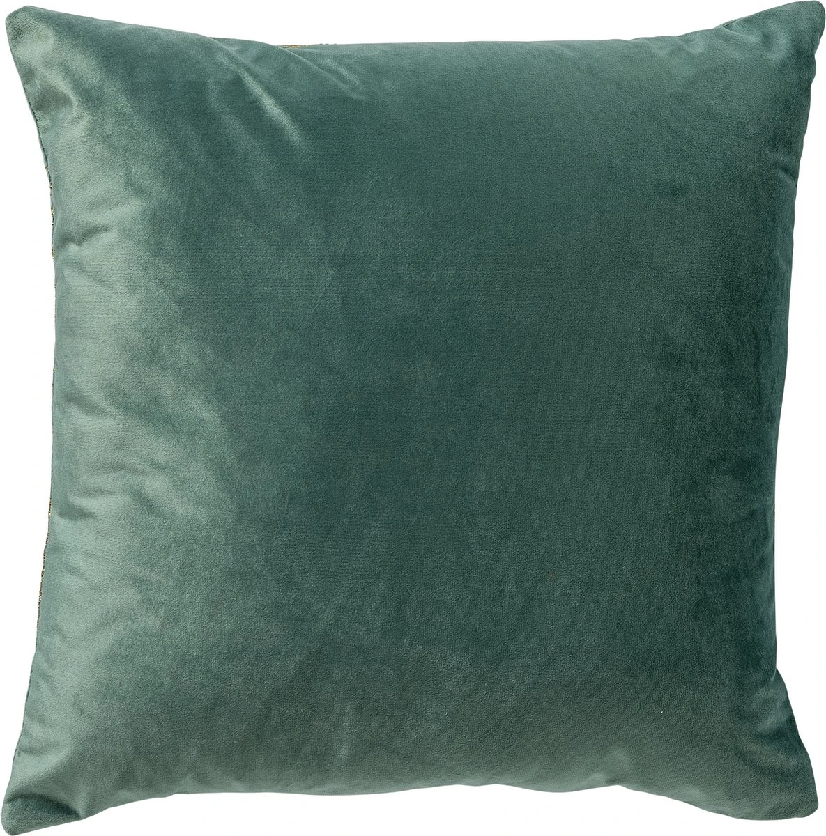 LEVAN - Kussenhoes 45x45 Cm Sagebrush Green - Groen - Met Rits 2 LEVAN - Kussenhoes 45x45 Cm Sagebrush Green - Groen - Met Rits - Afbeelding 2