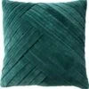 GIDI - Kussenhoes Velvet 45x45 Cm - Sagebrush Green - Groen - Exclusief Binnenkussen
