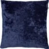 SKY - Kussenhoes Velvet 45x45 Cm - Insignia Blue - Donkerblauw - Exclusief Binnenkussen