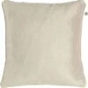 VELVET - Sierkussen 45x45 Cm - Zand - Beige - Effen - Inclusief Binnenvulling
