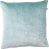 CIDO - Kussenhoes Velvet Licht Jade 45x45 Cm - Groen - Met Rits