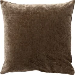 CONNOR- Sierkussen 45x45 Cm Shitake - Bruin - Inclusief Binnenvulling -Dutch Decor 1188x1200 6