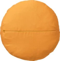 Dutch Decor - SOL - Sierkussen Rond Outdoor 40 Cm Golden Glow - Waterafstotend En Uv-bestendig - Geel -Dutch Decor 1189x1200 10