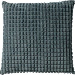 ROME - Sierkussen Uni 45x45 Cm - Jadeite - Lichtgroen - Inclusief Binnenvulling