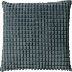 ROME - Kussenhoes Uni 45x45 Cm - Jadeite - Lichtgroen - Exclusief Binnenkussen