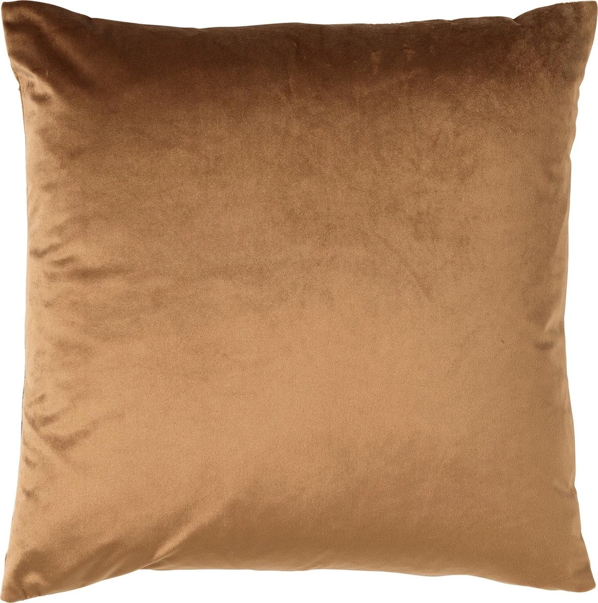 SIMBA - Kussenhoes Met Dierenprint 45x45 Cm Tobacco Brown - Bruin - Exclusief Binnenkussen 2 SIMBA - Kussenhoes Met Dierenprint 45x45 Cm Tobacco Brown - Bruin - Exclusief Binnenkussen - Afbeelding 2