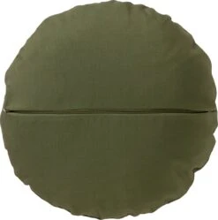 Dutch Decor - SOL - Sierkussen Rond Outdoor 40 Cm Olive Branch - Waterafstotend En Uv-bestendig - Groen -Dutch Decor 1191x1200 11