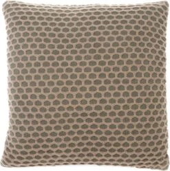 SPECAN - Kussenhoes 45x45 Cm - Camel - Bruin - Met Rits