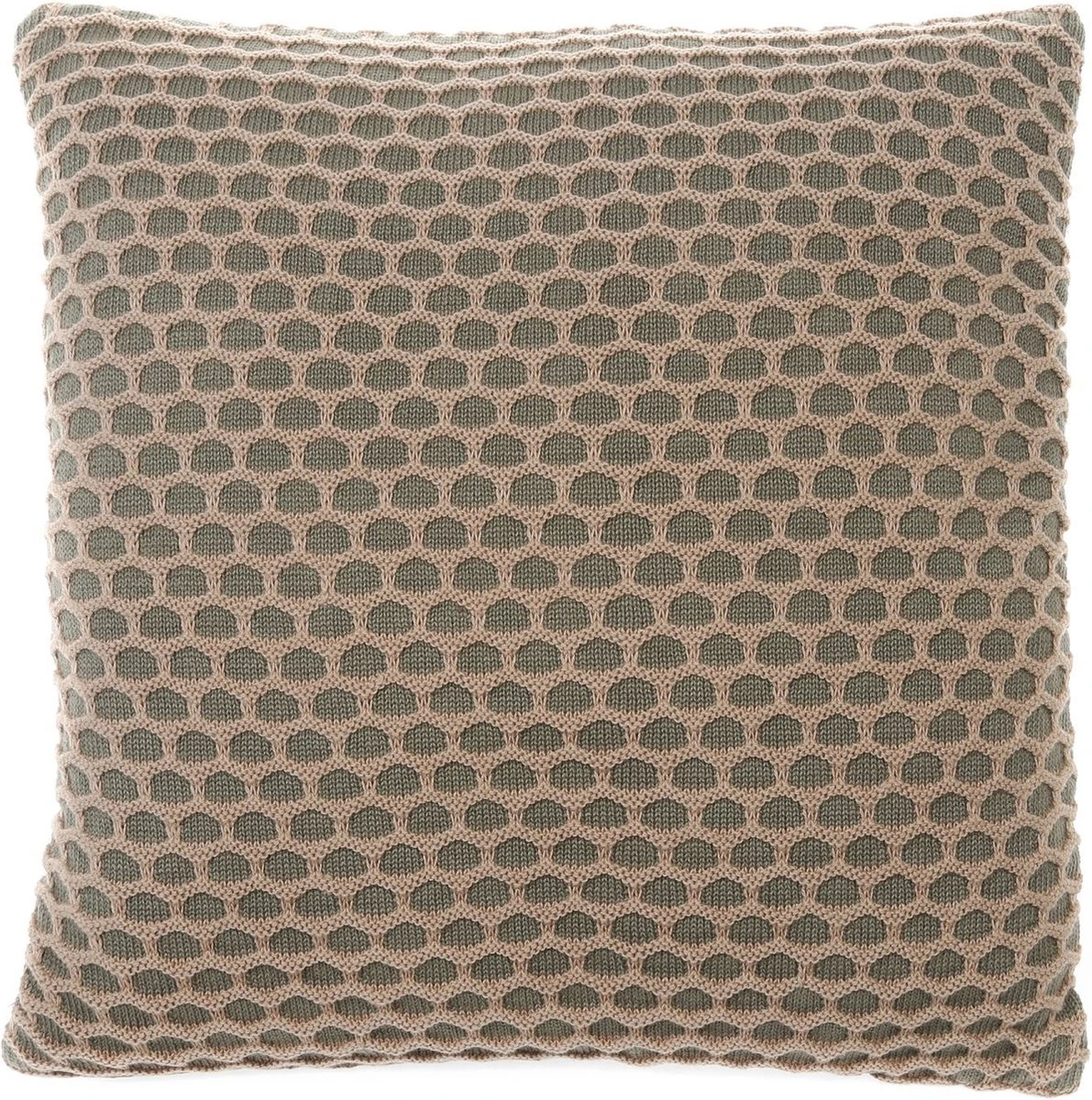 SPECAN - Kussenhoes 45x45 Cm - Camel - Bruin - Met Rits 1 SPECAN - Kussenhoes 45x45 Cm - Camel - Bruin - Met Rits