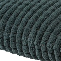 ROME - Kussenhoes Uni 45x45 Cm - Mountain View - Donkergroen - Exclusief Binnenkussen -Dutch Decor 1192x1200 1