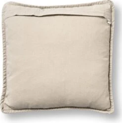 Set Van 2 Kussenhoezen - Dutch Decor BOWIE - 45x45 Cm - Unikleur Katoen - Pumice Stone - Beige -Dutch Decor 1192x1200 11