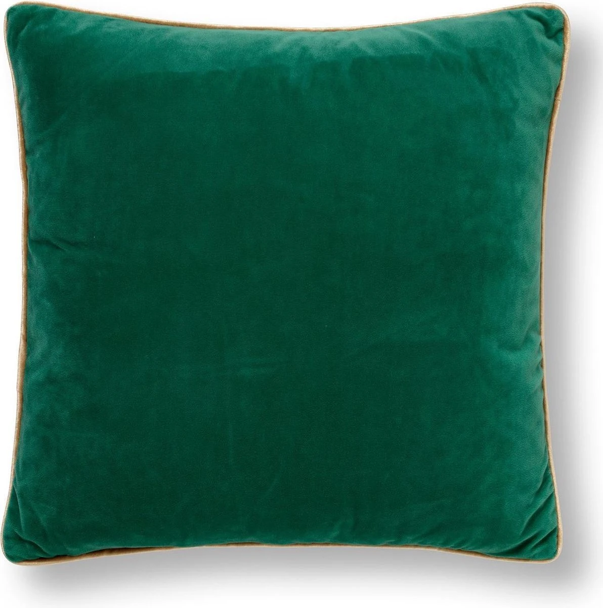 PALMER - Kussenhoes Velvet Sagebrush Green 45x45 Cm - Groen - Met Rits 2 PALMER - Kussenhoes Velvet Sagebrush Green 45x45 Cm - Groen - Met Rits - Afbeelding 2