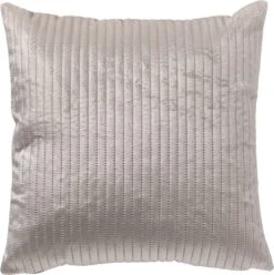 DAVID - Sierkussen 40x40 Cm Pumice Stone - Beige - Inclusief Binnenkussen