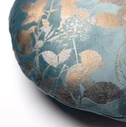 Dutch Decor - ROSIE - Sierkussen Rond 45 Cm Sagebrush Green - Velvet - Groen -Dutch Decor 1195x1200 10