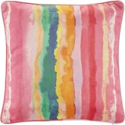 PRIEM - Kussenhoes Multi 45x45 Cm - Exclusief Binnenkussen