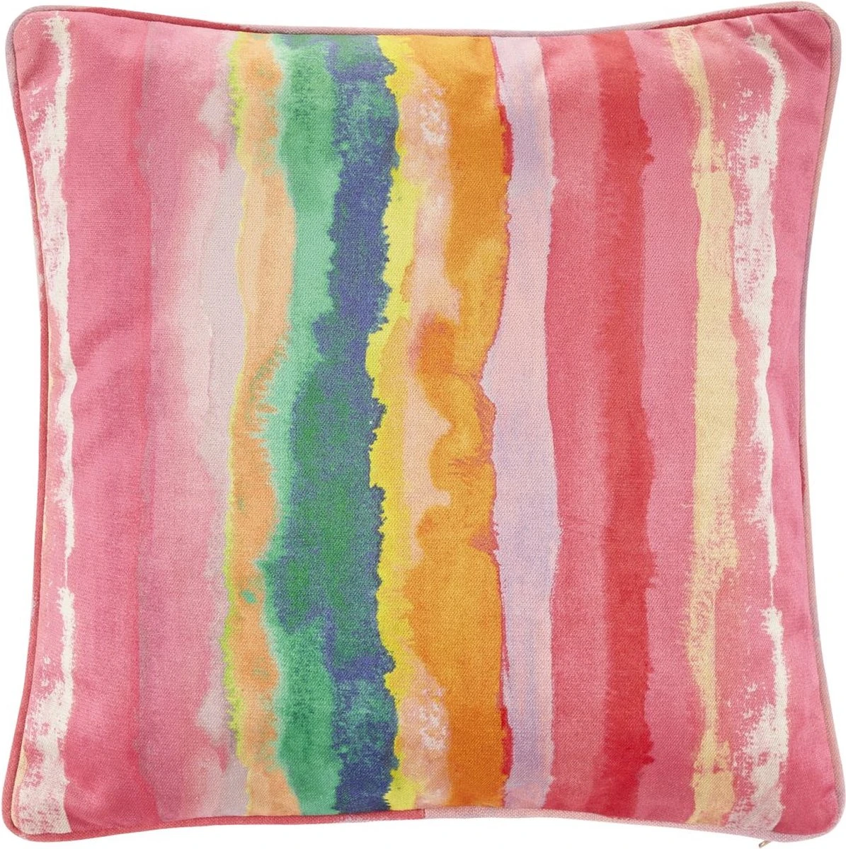 PRIEM - Kussenhoes Multi 45x45 Cm - Exclusief Binnenkussen 1 PRIEM - Kussenhoes Multi 45x45 Cm - Exclusief Binnenkussen