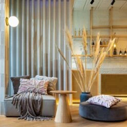 Set Van 4 Kussens - Taupe - Roze - ROME - LIVIA - VITO - LIVIA - Inclusief Vulling - Luxe En Zachte Stoffen -Dutch Decor 1197x1200 35