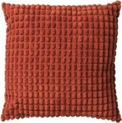 Set Van 2- Dutch Decor ROME- Sierkussens Unikleur Potters Clay 45x45 Cm - Oranje -Dutch Decor 1197x1200 38