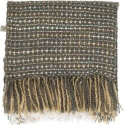 Dutch Decor - VIVAN - Plaid 130x180 Cm - Kleur Mist / Grijs - Deken 13 Dutch Decor - VIVAN - Plaid 130x180 Cm - Kleur Mist / Grijs - Deken -Dutch Decor 1197x1200 42