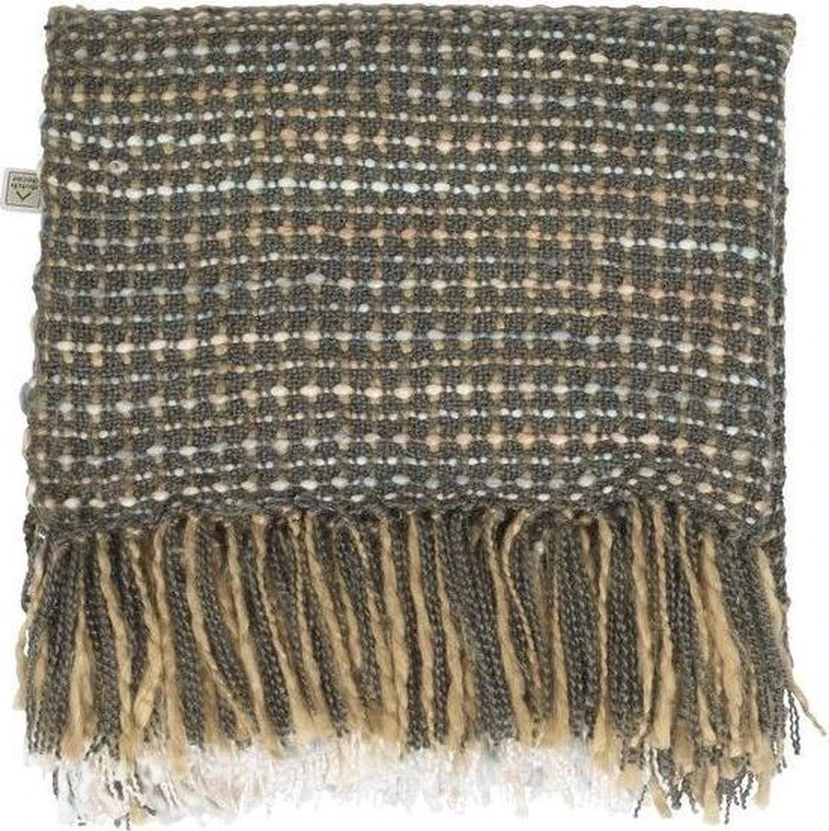 Dutch Decor - VIVAN - Plaid 130x180 Cm - Kleur Mist / Grijs - Deken 7 Dutch Decor - VIVAN - Plaid 130x180 Cm - Kleur Mist / Grijs - Deken - Afbeelding 7