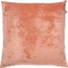 SKY - Kussenhoes Velvet 45x45 Cm - Muted Clay - Roze - Exclusief Binnenkussen