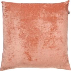 SKY - Kussenhoes Velvet 45x45 Cm - Muted Clay - Roze - Exclusief Binnenkussen