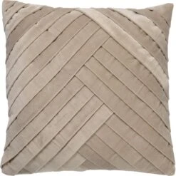 GIDI - Kussenhoes Velvet 45x45 Cm - Pumice Stone - Beige - Exclusief Binnenkussen 15 GIDI - Kussenhoes Velvet 45x45 Cm - Pumice Stone - Beige - Exclusief Binnenkussen -Dutch Decor 1198x1200 29