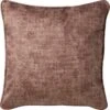 SAMMY - Kussenhoes Met Patroon Cobble Stone 45x45 Cm - Beige - Met Rits