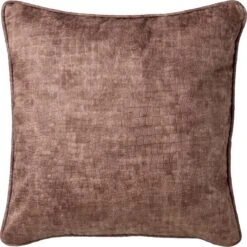 SAMMY - Kussenhoes Met Patroon Cobble Stone 45x45 Cm - Beige - Met Rits